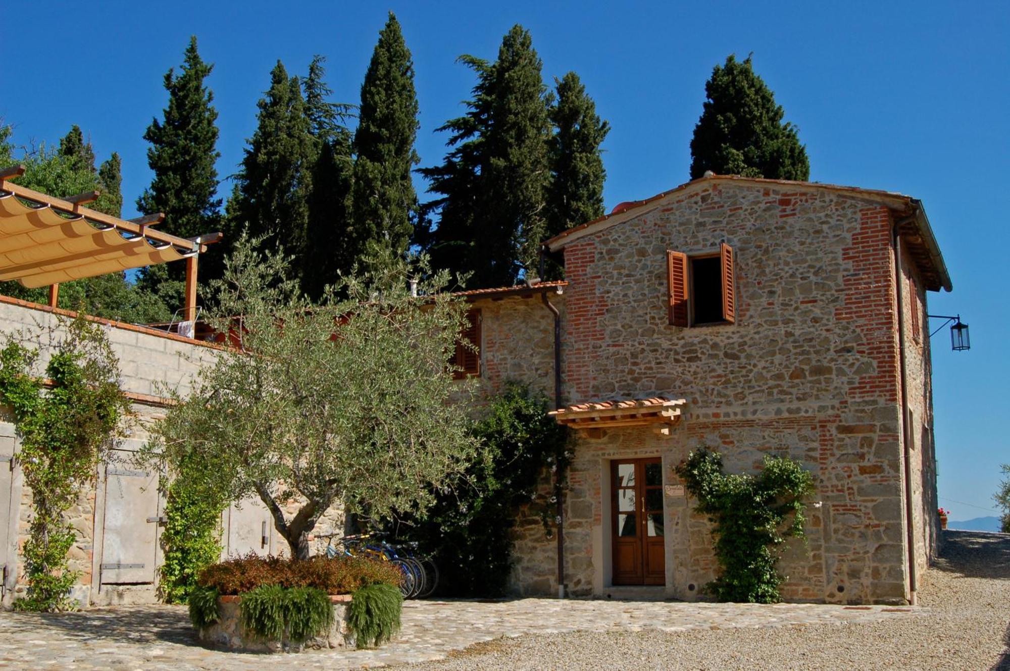Agriturismo La Forra Cavriglia Eksteriør bilde