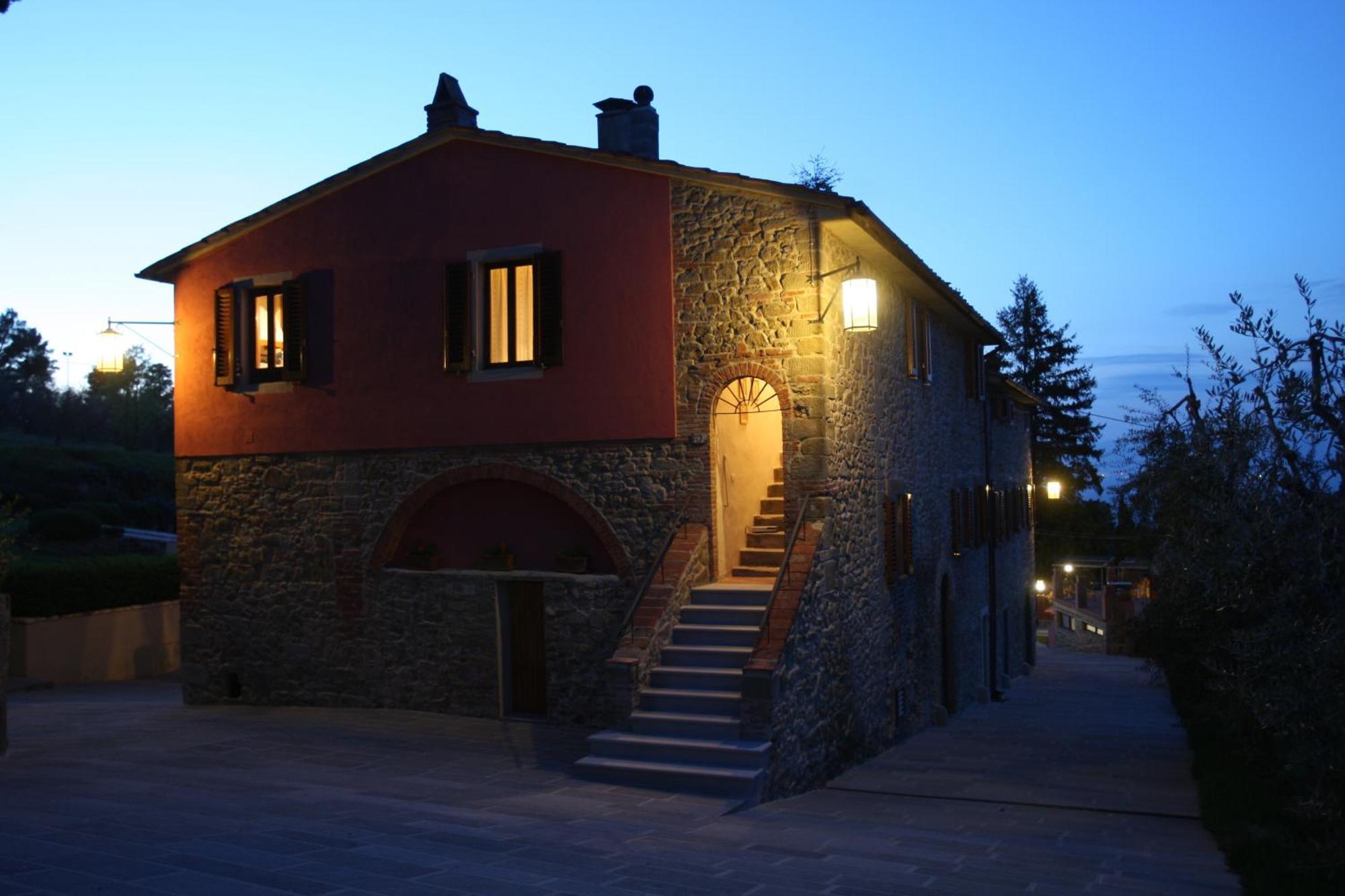 Agriturismo La Forra Cavriglia Eksteriør bilde