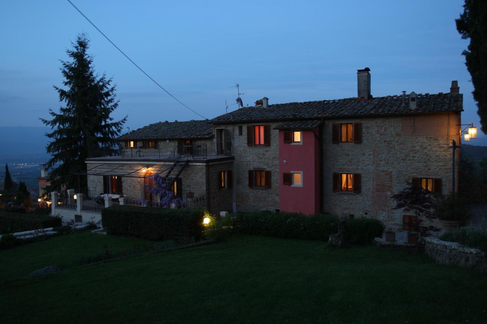 Agriturismo La Forra Cavriglia Eksteriør bilde
