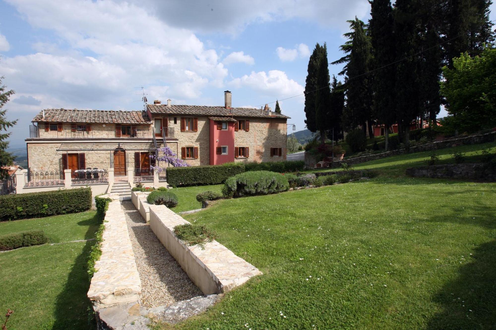 Agriturismo La Forra Cavriglia Eksteriør bilde