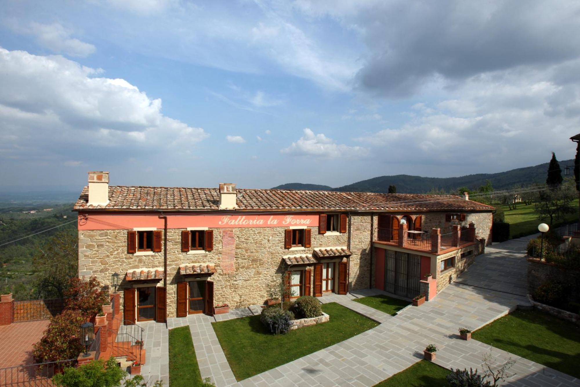 Agriturismo La Forra Cavriglia Eksteriør bilde