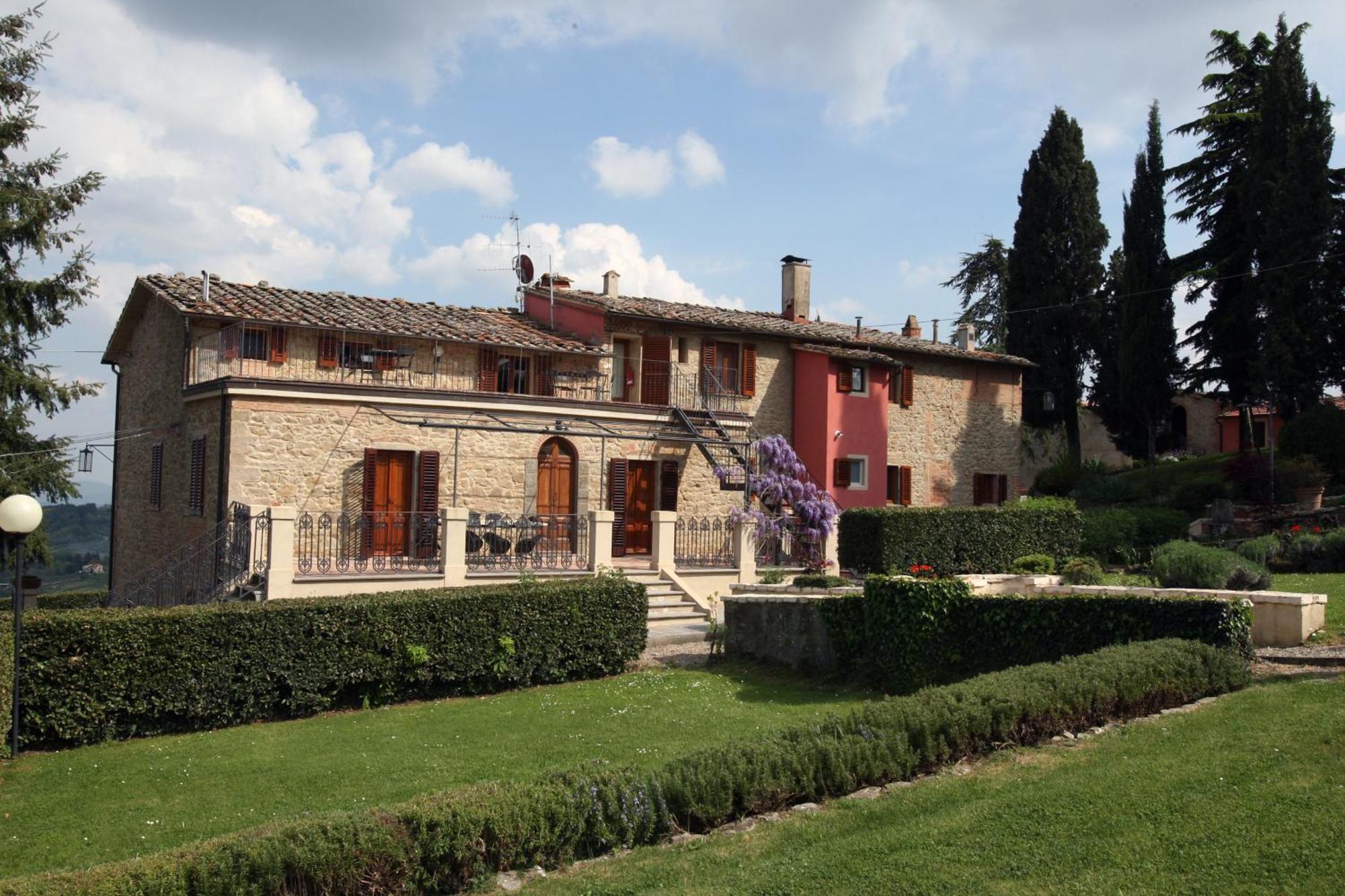 Agriturismo La Forra Cavriglia Eksteriør bilde