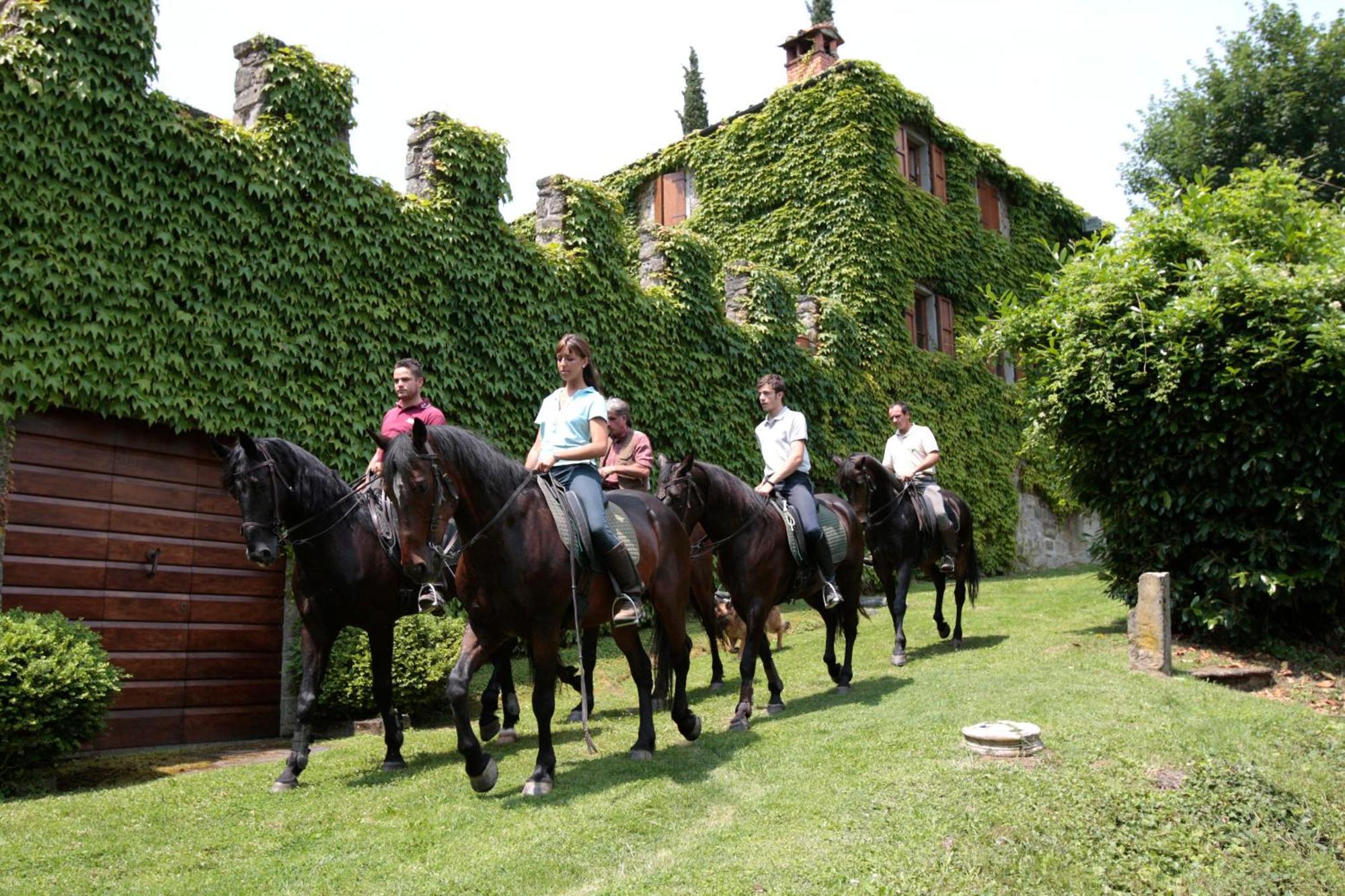 Agriturismo La Forra Cavriglia Eksteriør bilde