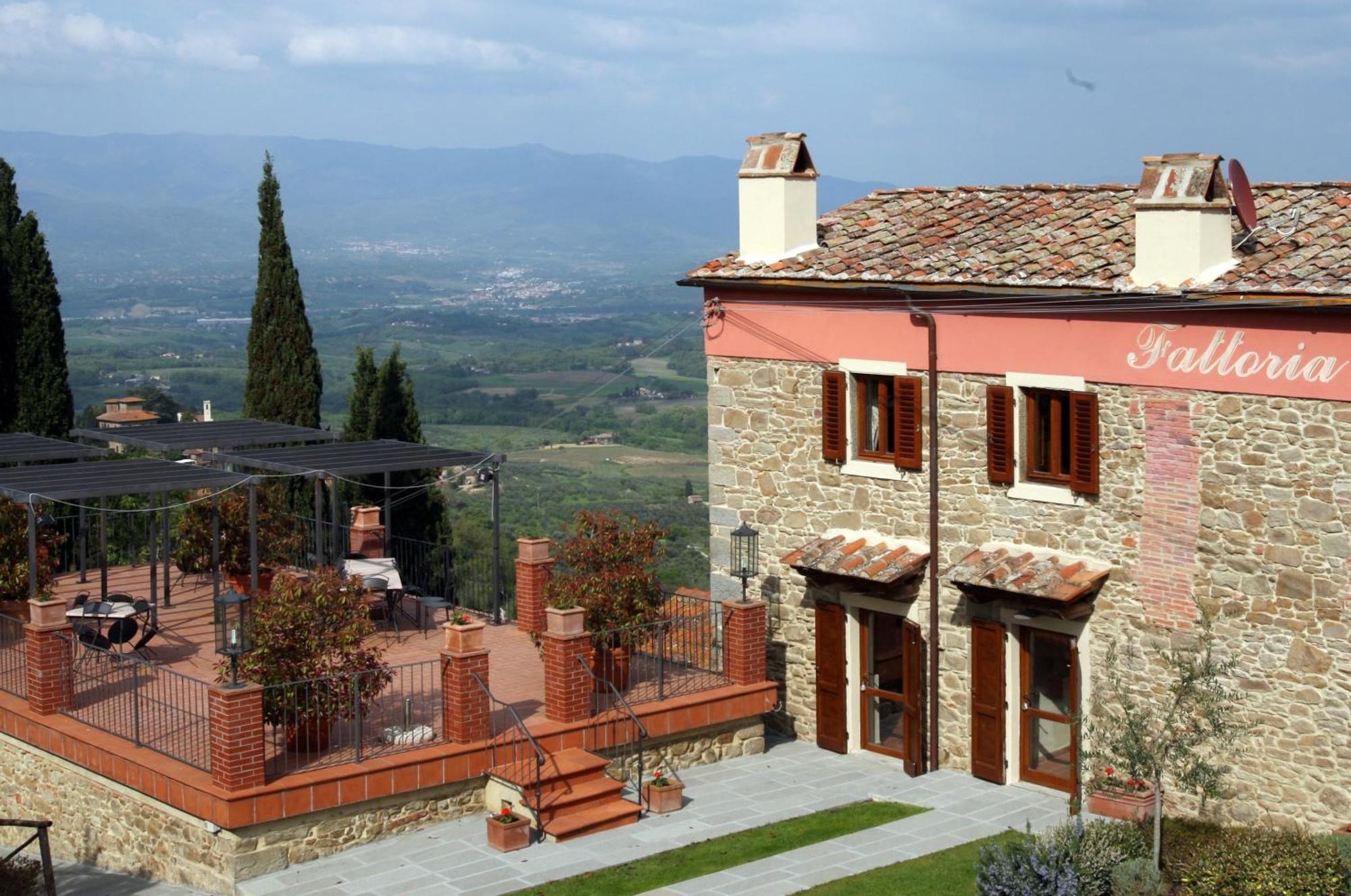 Agriturismo La Forra Cavriglia Eksteriør bilde