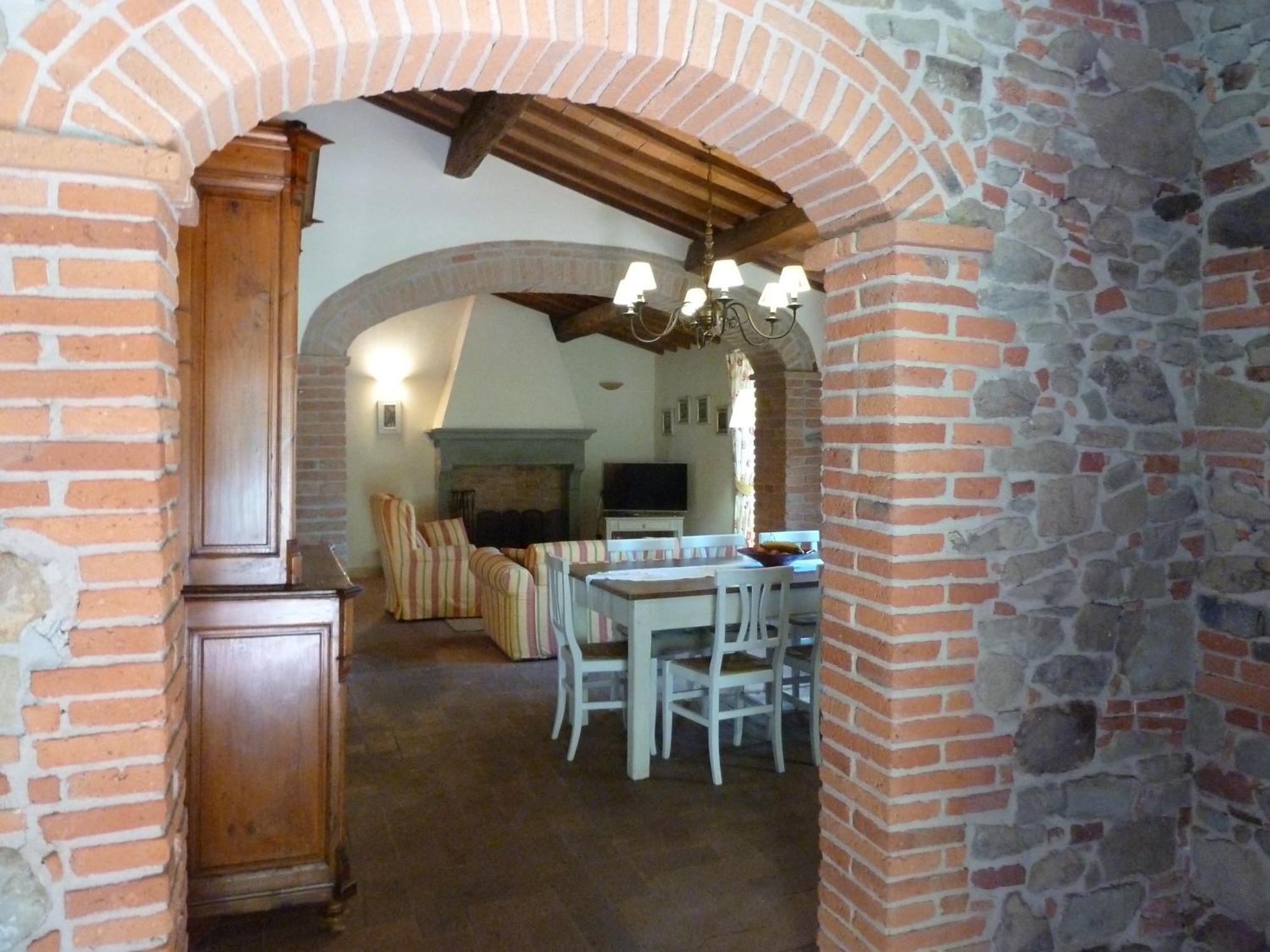 Agriturismo La Forra Cavriglia Rom bilde