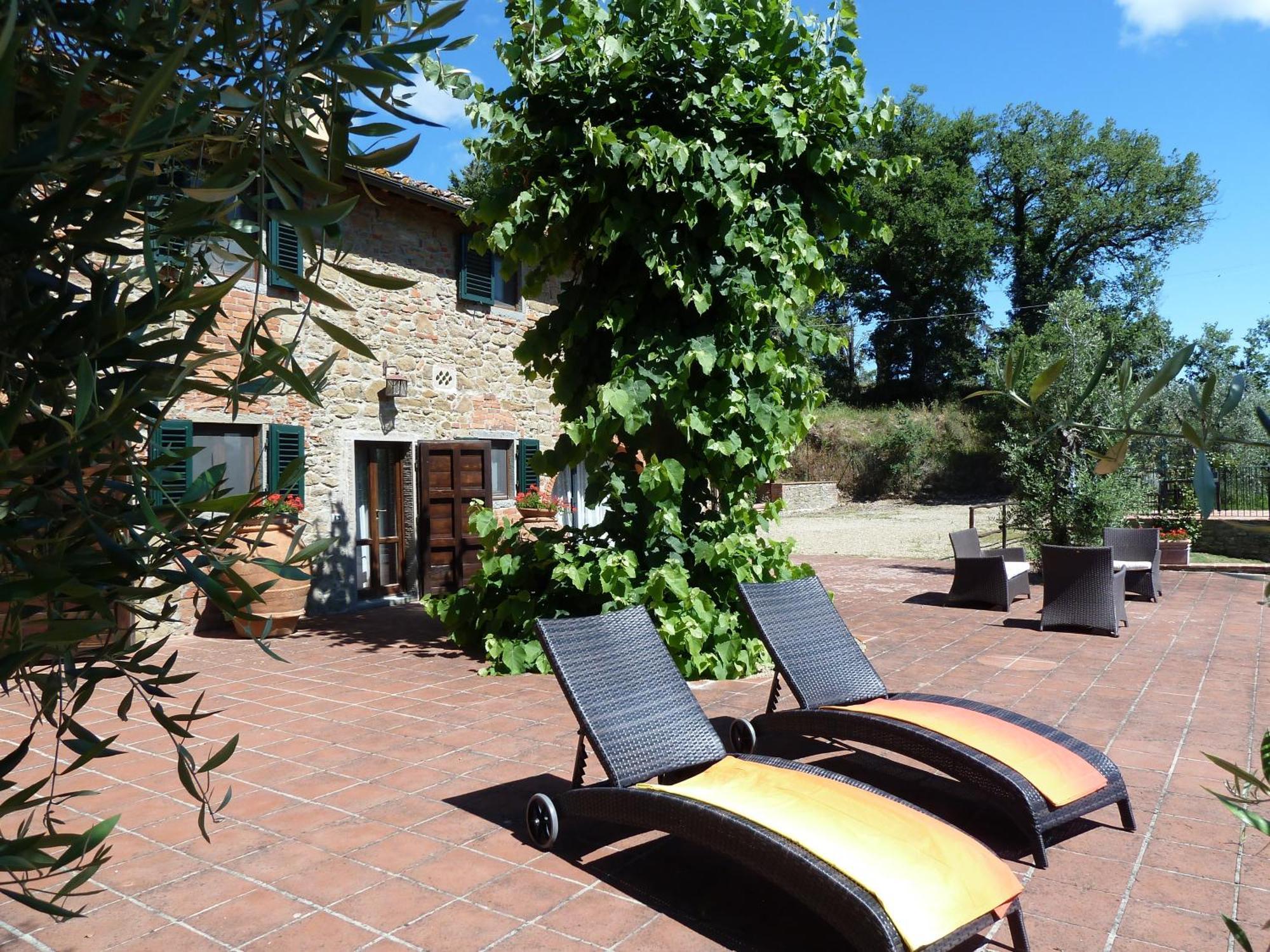 Agriturismo La Forra Cavriglia Rom bilde