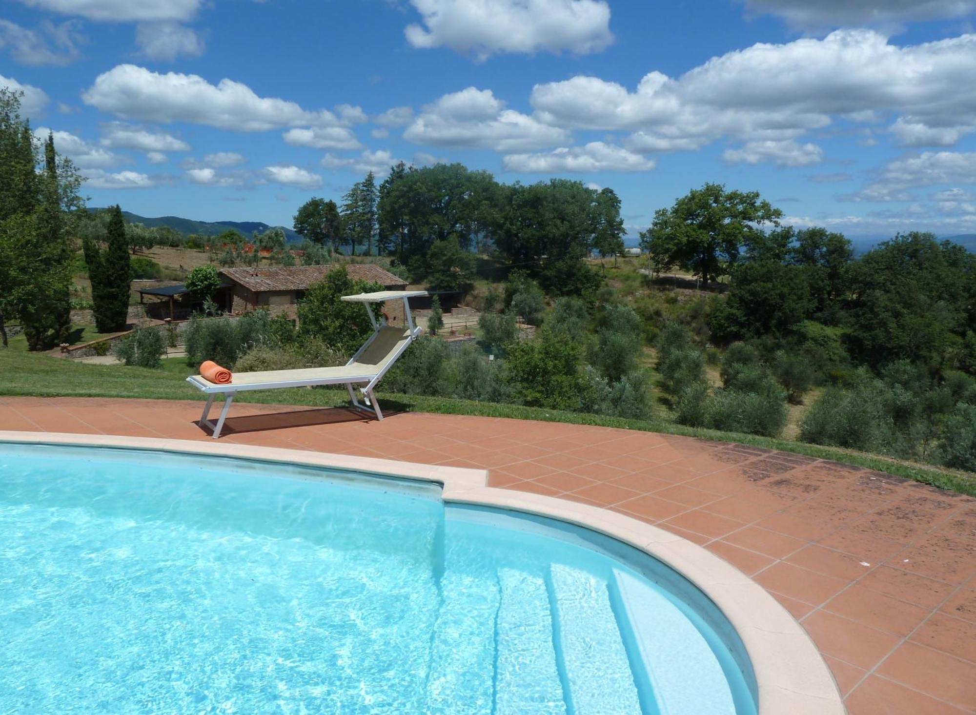 Agriturismo La Forra Cavriglia Rom bilde