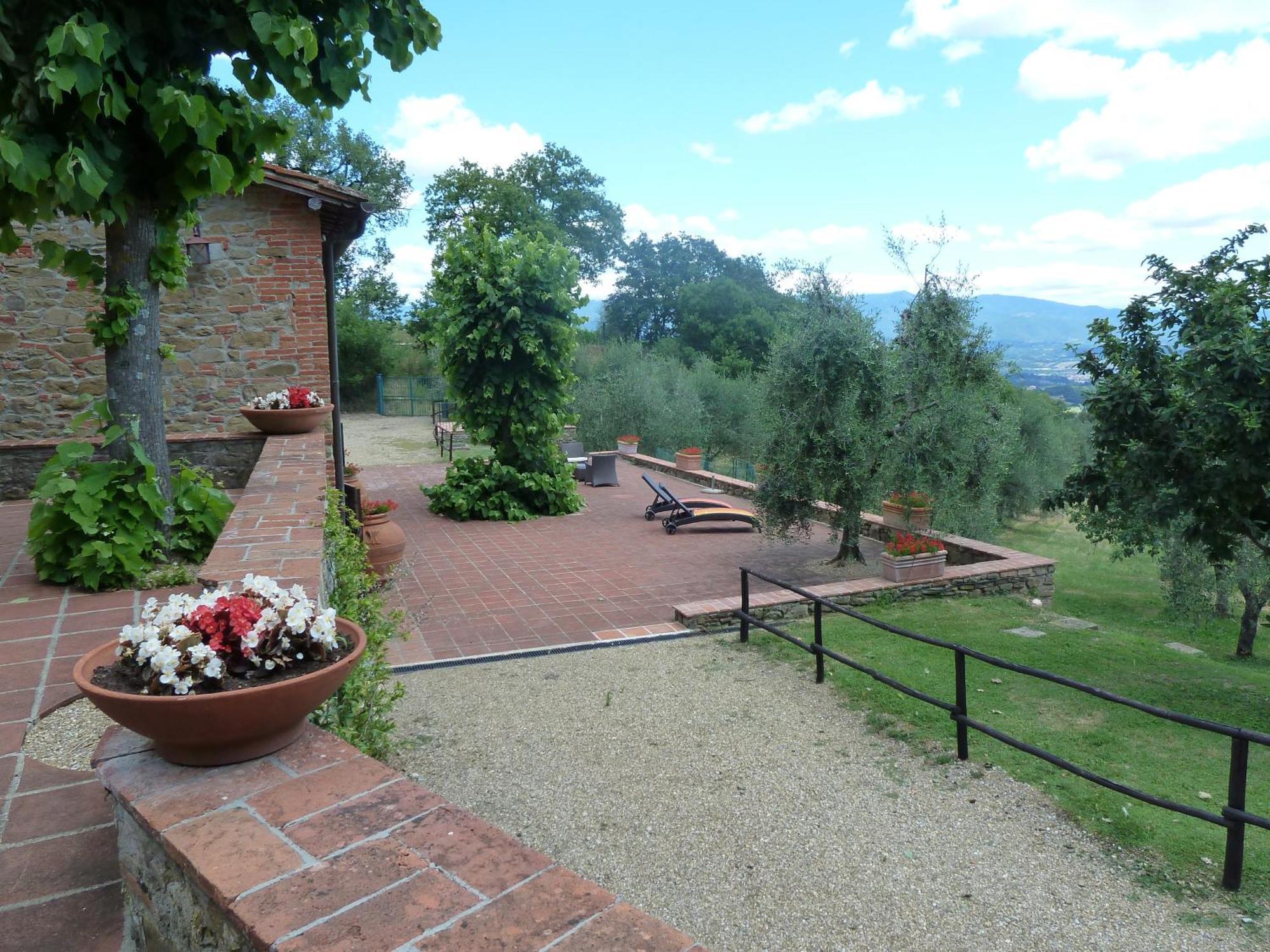 Agriturismo La Forra Cavriglia Rom bilde