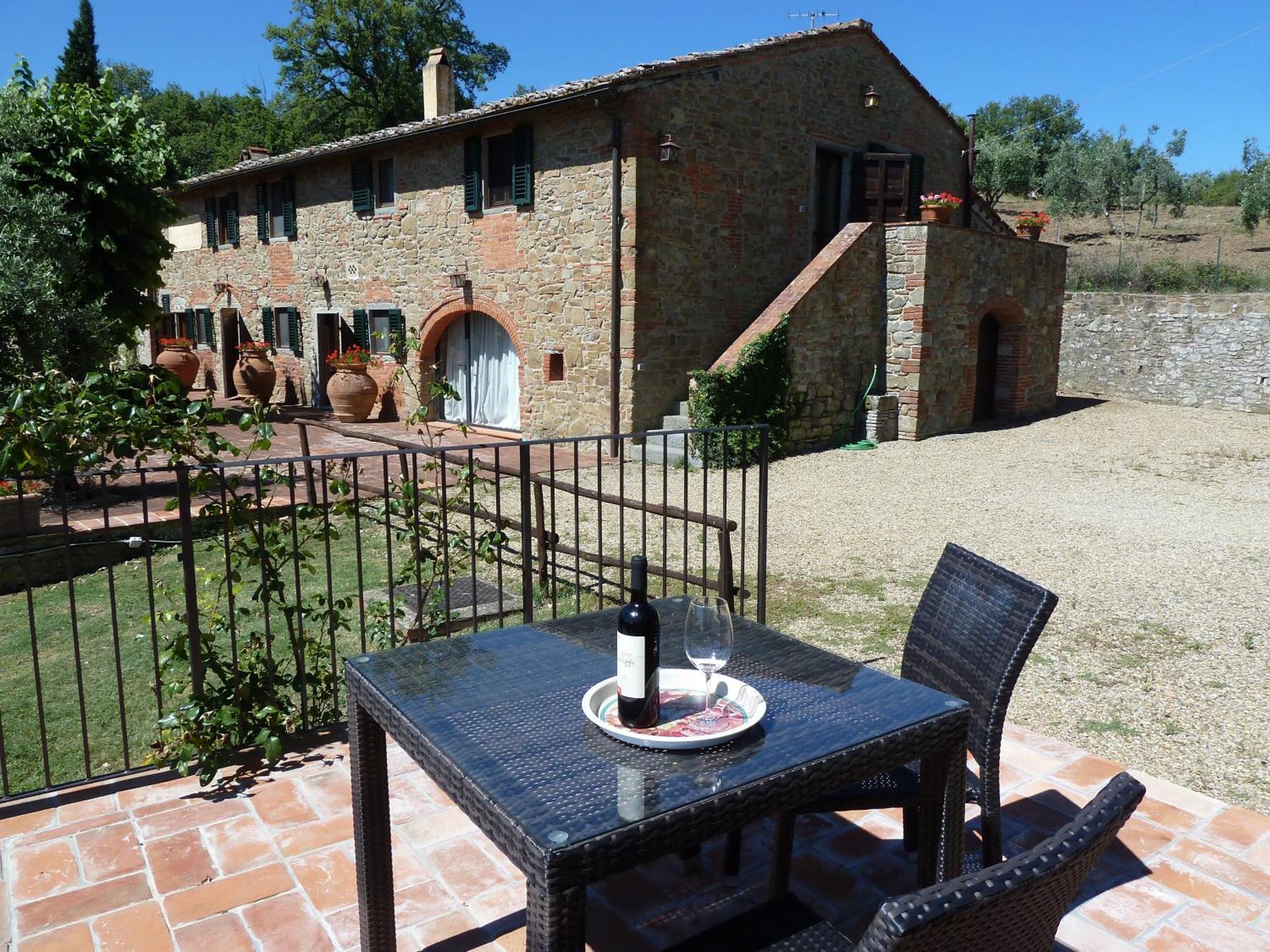 Agriturismo La Forra Cavriglia Rom bilde