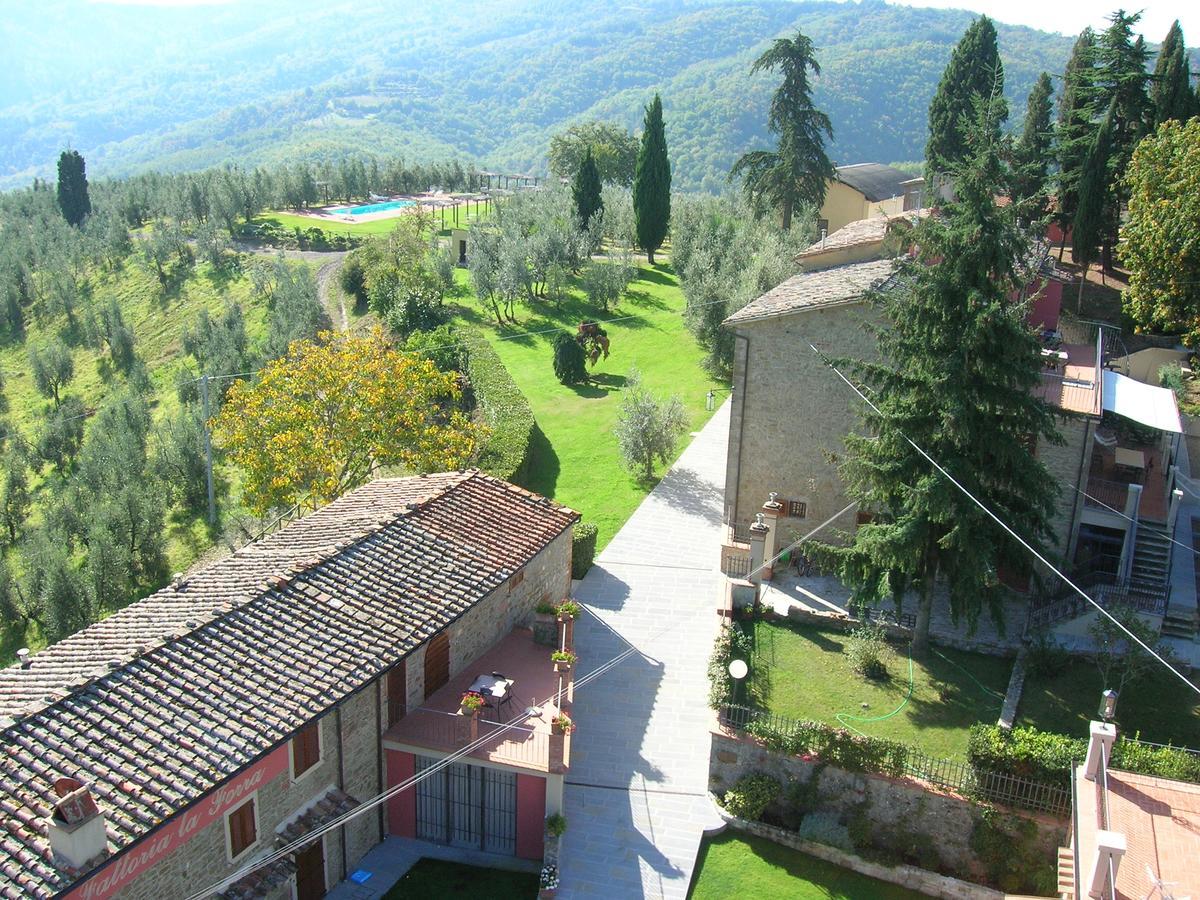 Agriturismo La Forra Cavriglia Eksteriør bilde